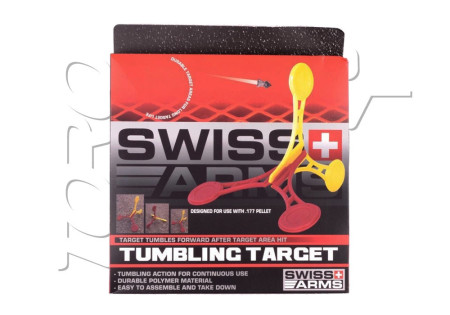 Cible MOBILE 4.5mm FLIP TARGET SWISS ARMS