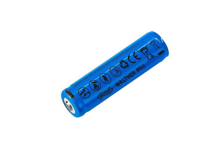 Accu 3.6V 2600mAh RECHARGEABLE USB ICR18650 LI-ION WALTHER UMAREX