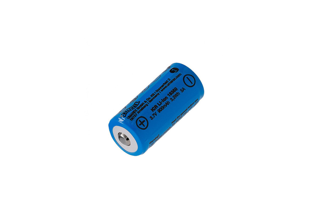 Accu 3.7V 900mAh RECHARGEABLE 18350 LI-ION WALTHER UMAREX