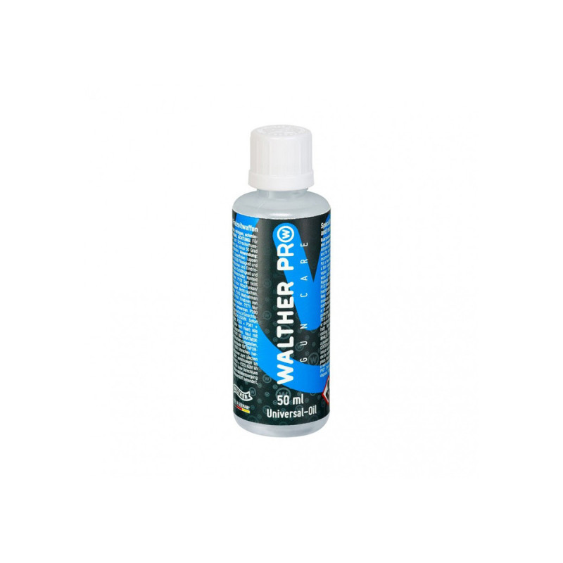 Lubrifiant Huile WALTHER PRO GUN CARE 50ML UMAREX