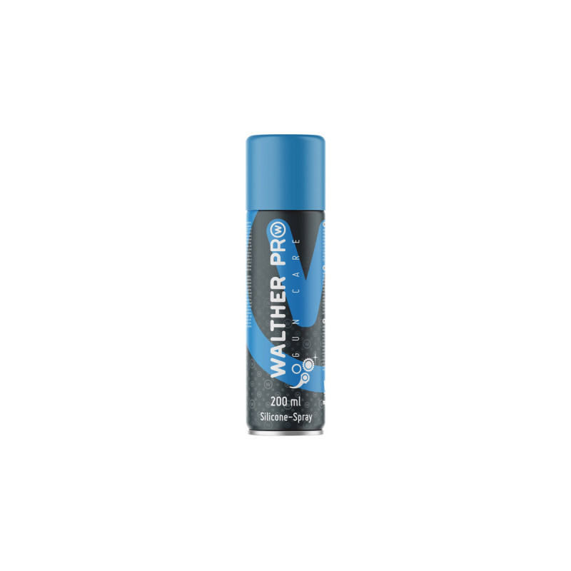 Lubrifiant SPRAY SILICONE WALTHER PRO GUN CARE 200ML UMAREX