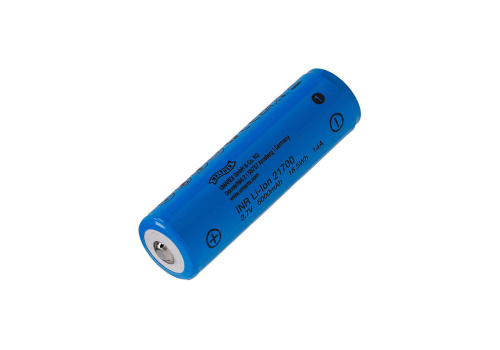 Accu 3.7V 5000mAh RECHARGEABLE 21700 LI-ION WALTHER UMAREX