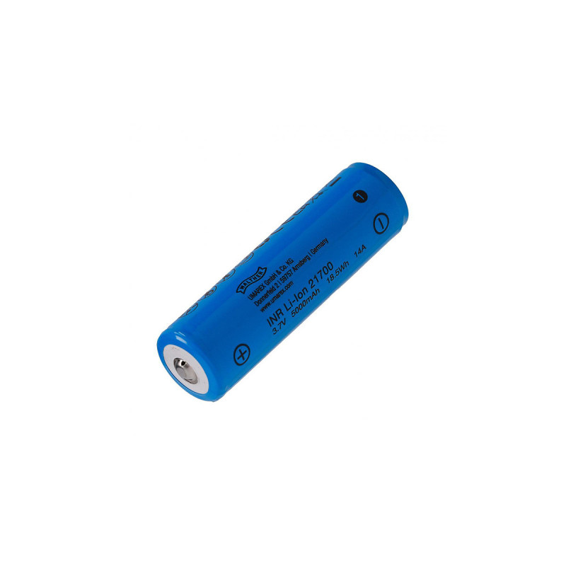 Accu 3.7V 5000mAh RECHARGEABLE 21700 LI-ION WALTHER UMAREX