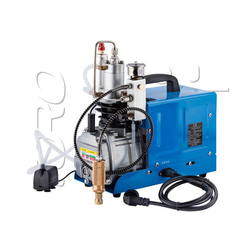 Compresseur COMPACT PCP 300 BARS 4500 PSI ELECTRIQUE