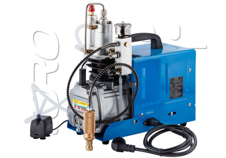 Compresseur COMPACT PCP 300 BARS 4500 PSI ELECTRIQUE