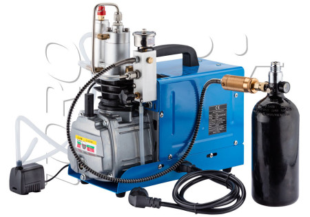 Compresseur COMPACT PCP 300 BARS 4500 PSI ELECTRIQUE