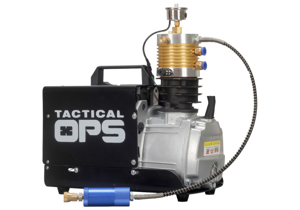 Compresseur COMPACT PCP 300 BARS 4500 PSI ELECTRIQUE TACTICAL OPS