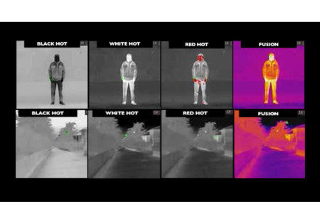 Monoculaire NUMERIQUE VISION THERMIQUE FLAME ZOOM 0.6X-2.4X KONUS