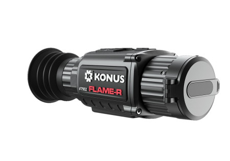 Monoculaire NUMERIQUE VISION THERMIQUE FLAME-R ZOOM 2.5X-20X 5 RETICULES KONUS