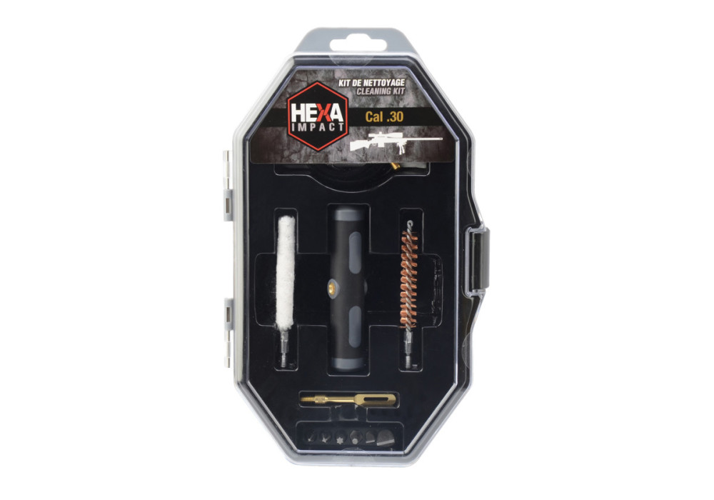 Kit de NETTOYAGE 30mm .308 HEXA IMPACT