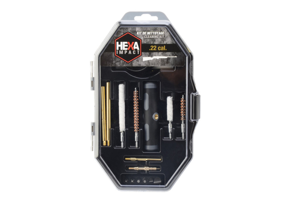 Kit de NETTOYAGE 22LR HEXA IMPACT