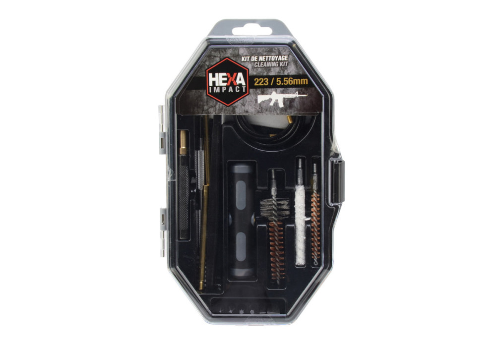 Kit de NETTOYAGE 5.56mm HEXA IMPACT