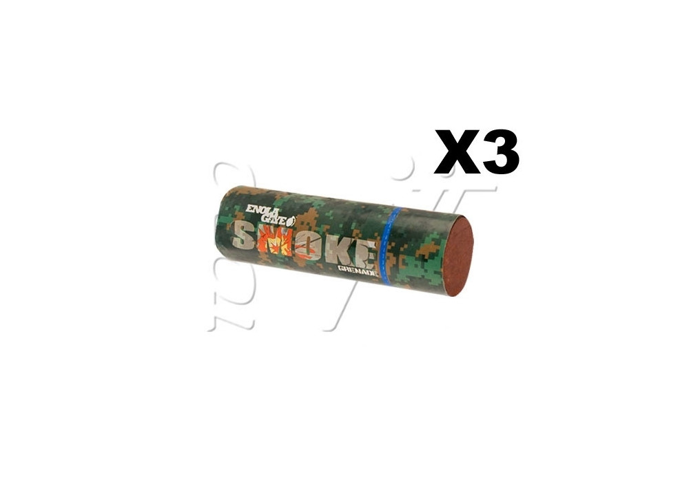 Fumigène FRICTION GRAND MODELE ENOLAGAYE X3