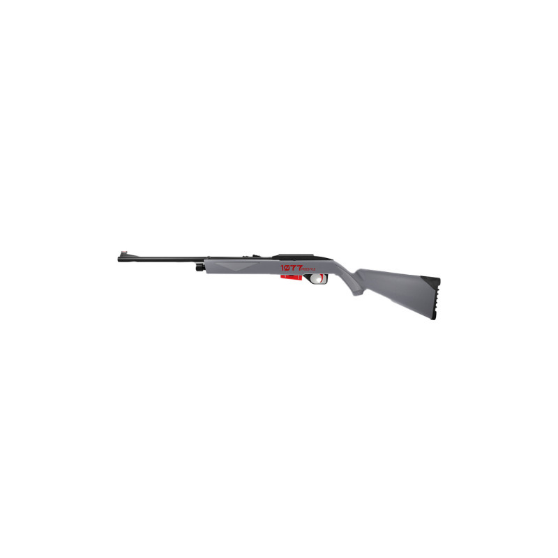 Carabine 4.5mm (Plomb) CROSMAN REPEATAIR 1077 CO2 SEMI AUTOMATIQUE 12 COUPS GREY