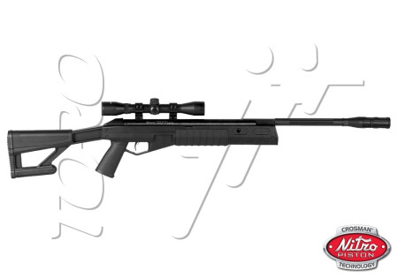 Carabine 4.5mm (Plomb) CROSMAN TR77 NITRO PISTON + LUNETTE