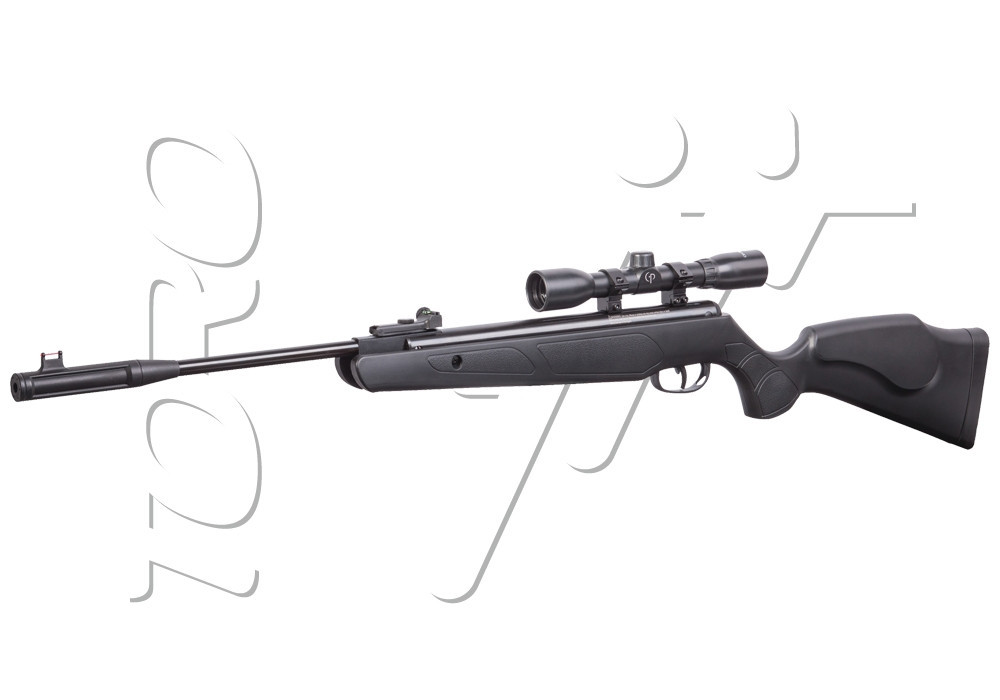 Carabine 4.5mm (Plomb) CROSMAN REMINGTON EXPRESS HUNTER NITRO PISTON + LUNETTE 4X32