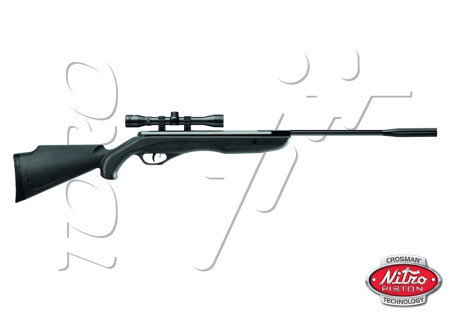 Carabine 4.5mm (Plomb) CROSMAN FURY NITRO PISTON  + LUNETTE 4X32