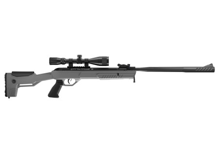 Carabine 4.5mm (Plomb) MAG FIRE EXTREME MULTISHOT 12 COUPS NITRO PISTON GREY BLACK + LUNETTE 3-9X40 CROSMAN