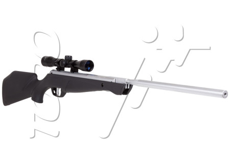 Carabine 4.5mm (Plomb) CROSMAN SILVER FOX NITRO PISTON + LUNETTE 4X32