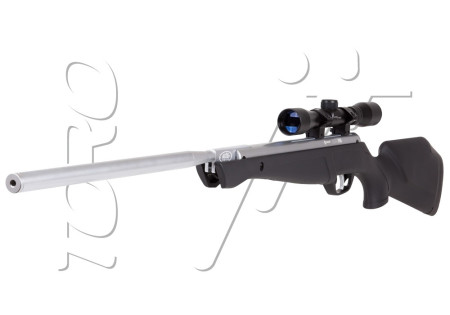 Carabine 4.5mm (Plomb) CROSMAN SILVER FOX NITRO PISTON + LUNETTE 4X32