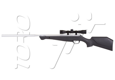 Carabine 4.5mm (Plomb) CROSMAN SILVER FOX NITRO PISTON + LUNETTE 4X32