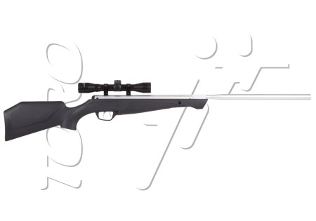 Carabine 4.5mm (Plomb) CROSMAN SILVER FOX NITRO PISTON + LUNETTE 4X32