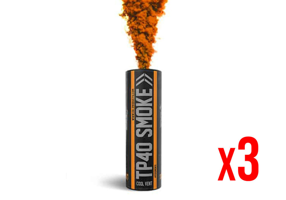 Fumigène TP40 GOUPILLE ENOLAGAYE X3