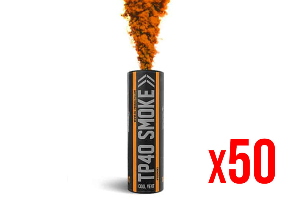 Fumigène TP40 GOUPILLE ENOLAGAYE X50