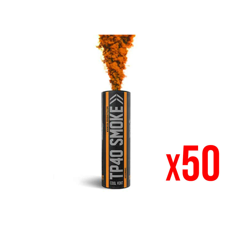 Fumigène TP40 GOUPILLE ENOLAGAYE X50