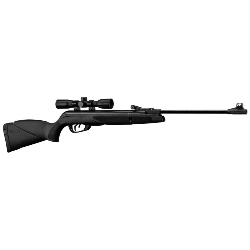 Carabine 4.5mm (Plomb) GAMO BLACK SHADOW + LUNETTE 4X32 WR + 250 PLOMBS