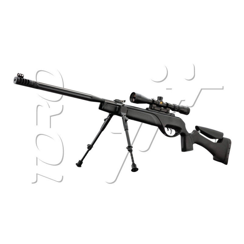 Carabine 4.5mm (Plomb) GAMO WHISPER MAXXIM HPA IGT + LUNETTE 3-9X40 + BIPIED