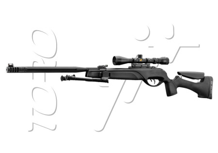 Carabine 4.5mm (Plomb) GAMO WHISPER MAXXIM HPA IGT + LUNETTE 3-9X40 + BIPIED