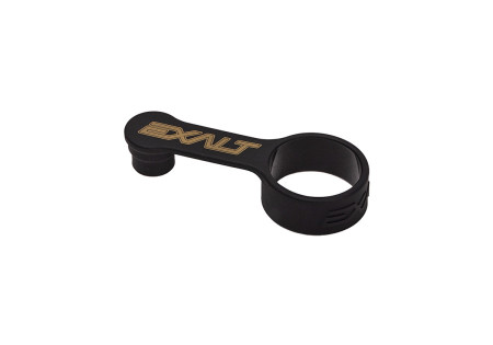 Protège PIN AIR CAOUTCHOUC EXALT BLACK GOLD