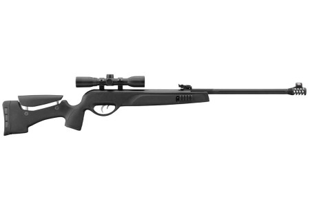 Pack carabine 4.5mm (Plomb) GAMO TACTICAL STORM BLACK + LUNETTE 4X32 WR + CIBLES + PLOMBS