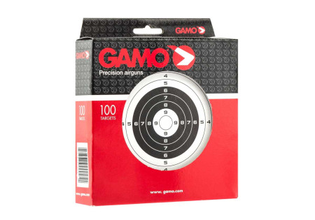 Pack carabine 4.5mm (Plomb) GAMO SHADOW X1000 BLACK + LUNETTE 4X32 WR + CIBLES + PLOMBS