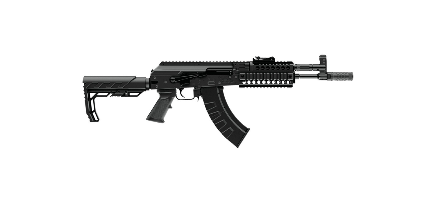 Fusil 4.5mm (Billes) KALASHNIKOV AK1 FULL AUTO 28BBs CO2 CROSMAN