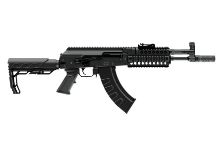 Fusil 4.5mm (Billes) KALASHNIKOV AK1 FULL AUTO 28BBs CO2 CROSMAN