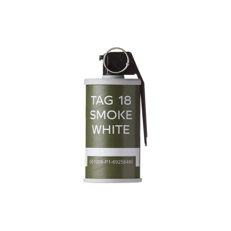 Fumigène grenade TAG18 SMOKE WHITE TAG INNOVATION X1