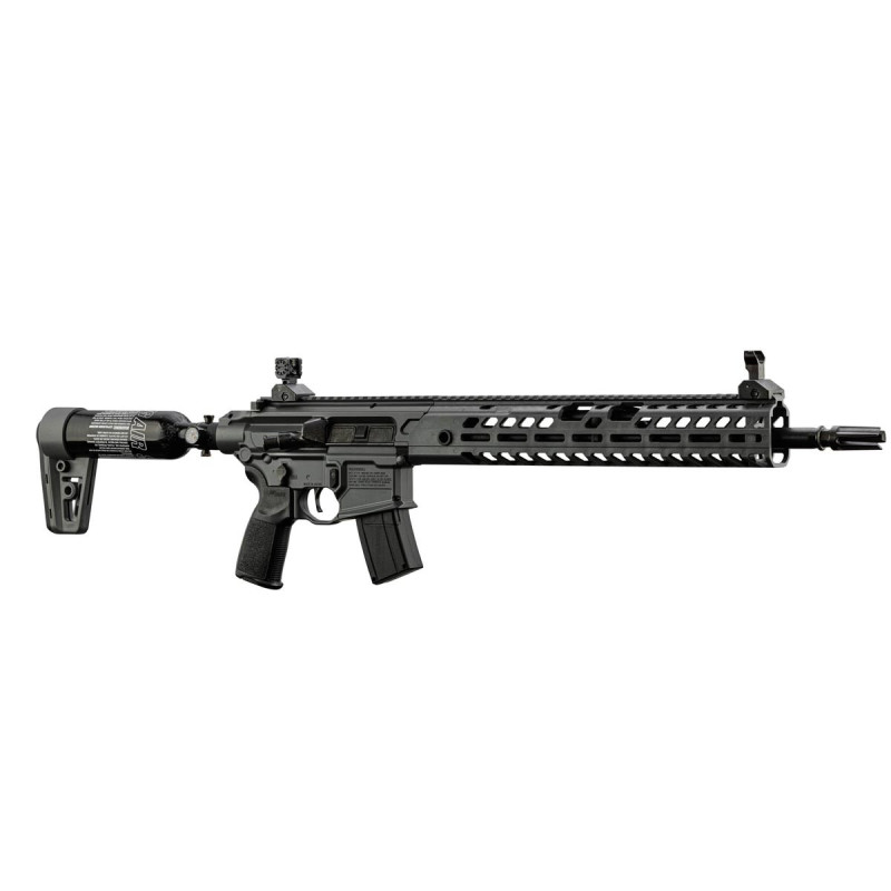 Carabine 5.5mm (Plombs) MCX VIRTUS PCP BLACK SIG SAUER