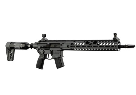 Carabine 5.5mm (Plombs) MCX VIRTUS PCP BLACK SIG SAUER