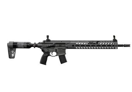 Carabine 5.5mm (Plombs) MCX VIRTUS PCP BLACK SIG SAUER