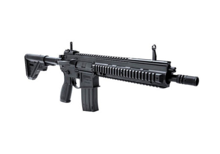 Carabine 4.5mm (Billes) HK416 A5 CO2 FULL AUTO BLACK UMAREX