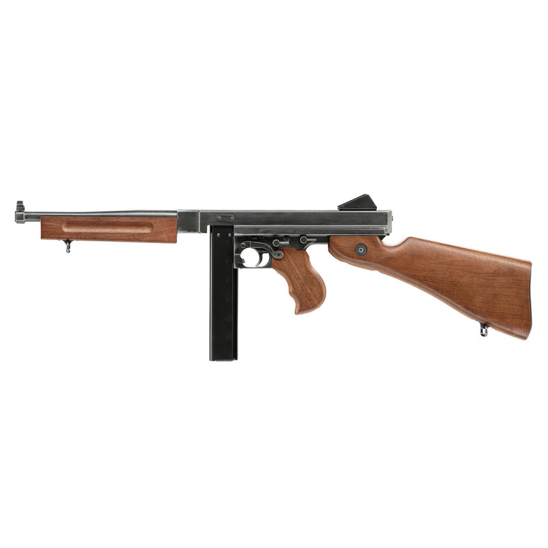 Carabine 4.5mm (Billes) LEGENDS THOMPSON M1A1 LEGENDARY BLACK CO2 UMAREX