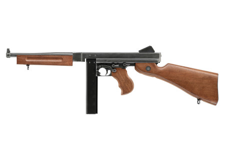 Carabine 4.5mm (Billes) LEGENDS THOMPSON M1A1 LEGENDARY BLACK CO2 UMAREX