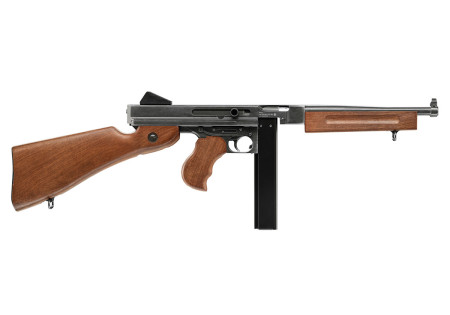 Carabine 4.5mm (Billes) LEGENDS THOMPSON M1A1 LEGENDARY BLACK CO2 UMAREX