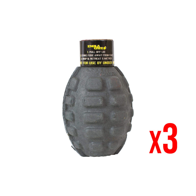 Grenades PEINTURE STANDARD GRATTOIR V2 X3