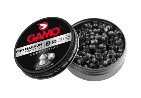 Plombs 4.5mm GAMO PRO MAGNUM PENETRATION POINTUS 0.49g BOITE X250