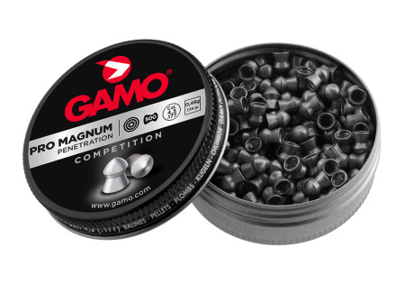 Plombs 4.5mm GAMO PRO MAGNUM PENETRATION POINTUS 0.49g BOITE X500