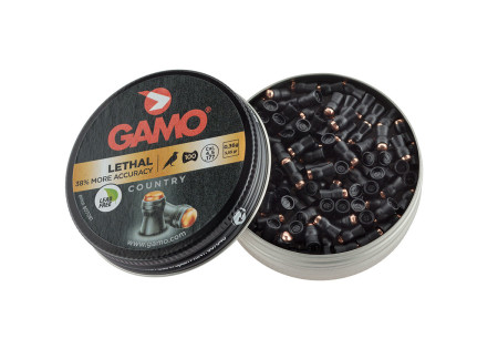 Plombs 4.5mm GAMO LETHAL MORE ACCURACY BOITE X100