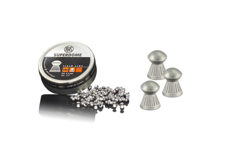 Plombs 4.5mm RWS FIELD SUPERDOME 0.54g DOMES X500